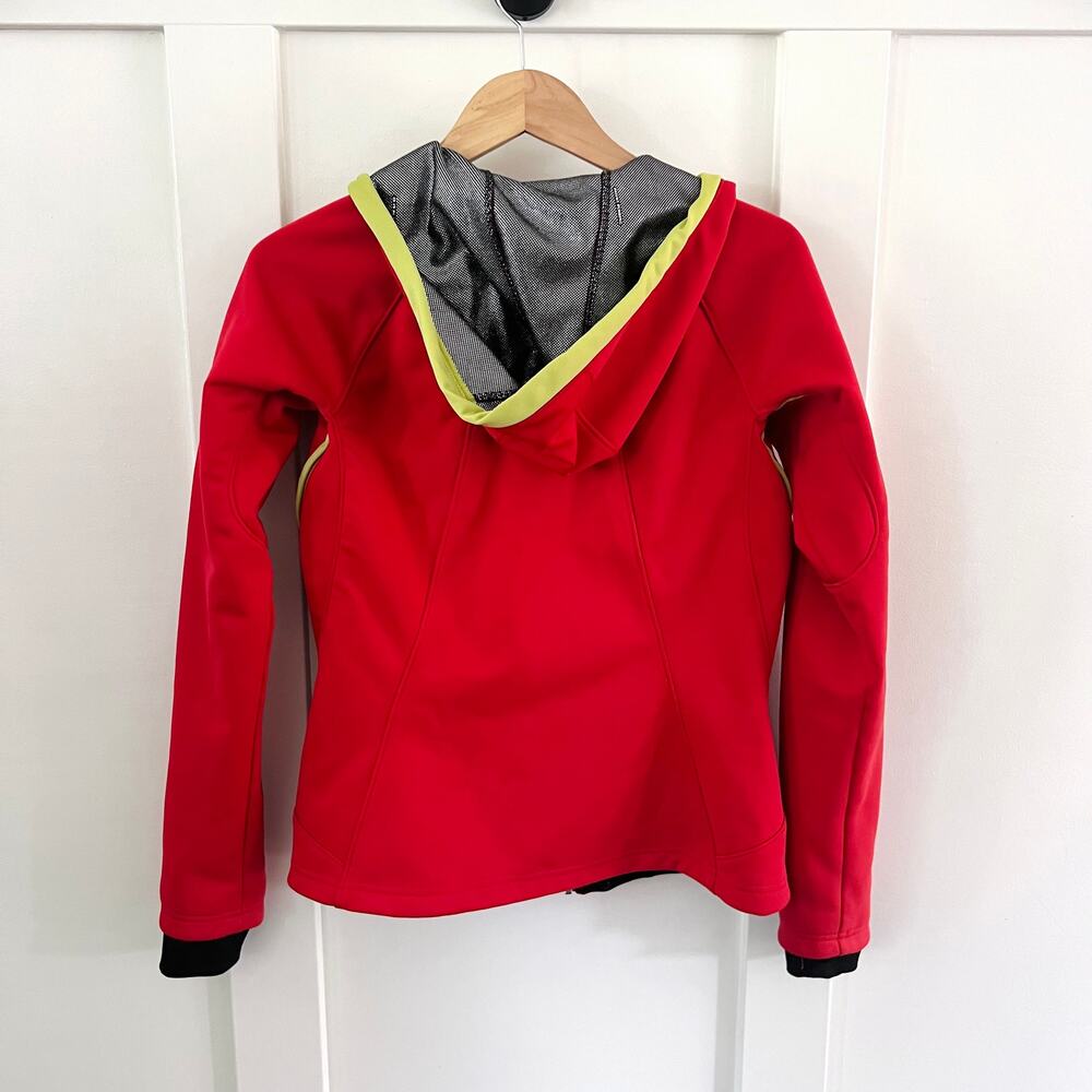 Columbia Omniheat Titanium Red Hooded Zip Jacket Women's Medium - Picture 2 of 6
